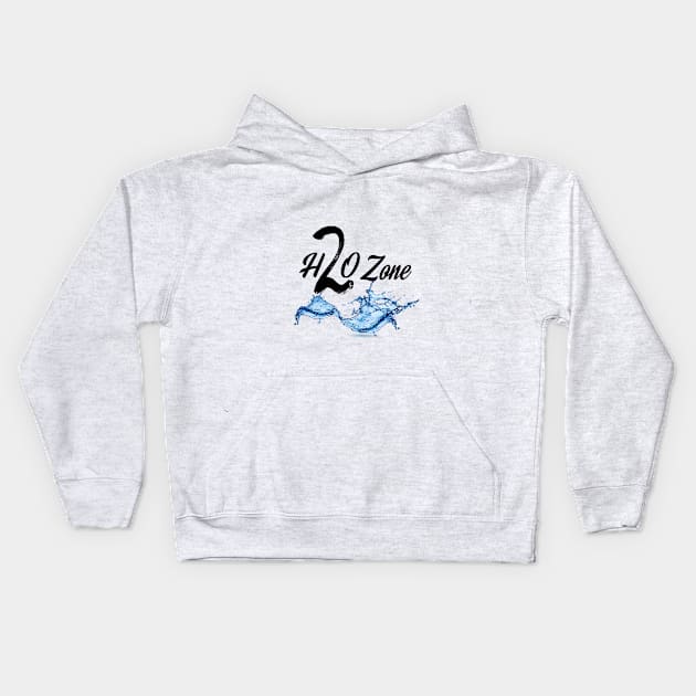 H2O ZONE Kids Hoodie by marilynh2o